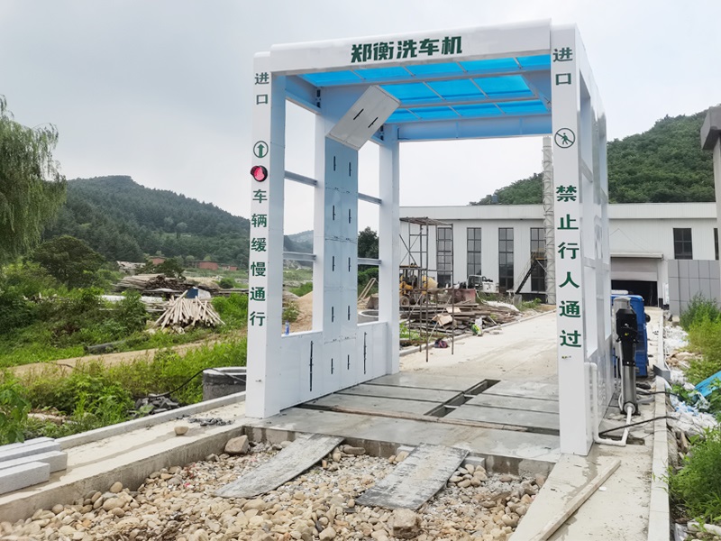 5-meter engineering car washing machine