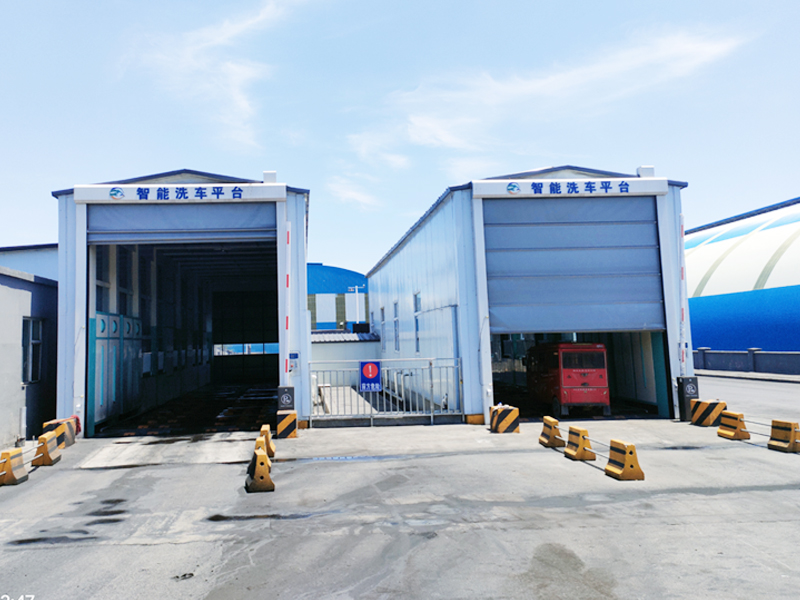 20 meter engineering car washing machine