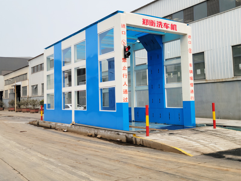 10 meter engineering car washing machine