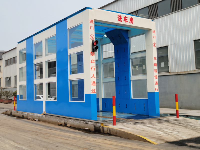 10 meter engineering car washing machine