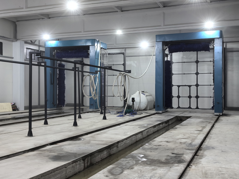 Reciprocating gantry car wash machine（BUS）